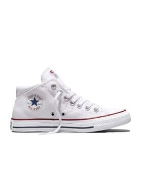 Converse Chuck Taylor Madison Mid Sneaker, White US W 7